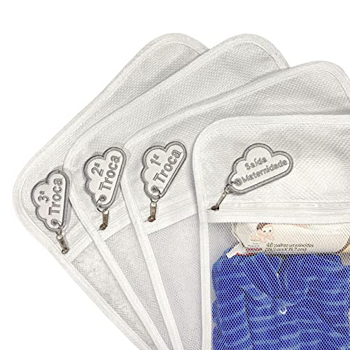 Saquinho para maternidade tule