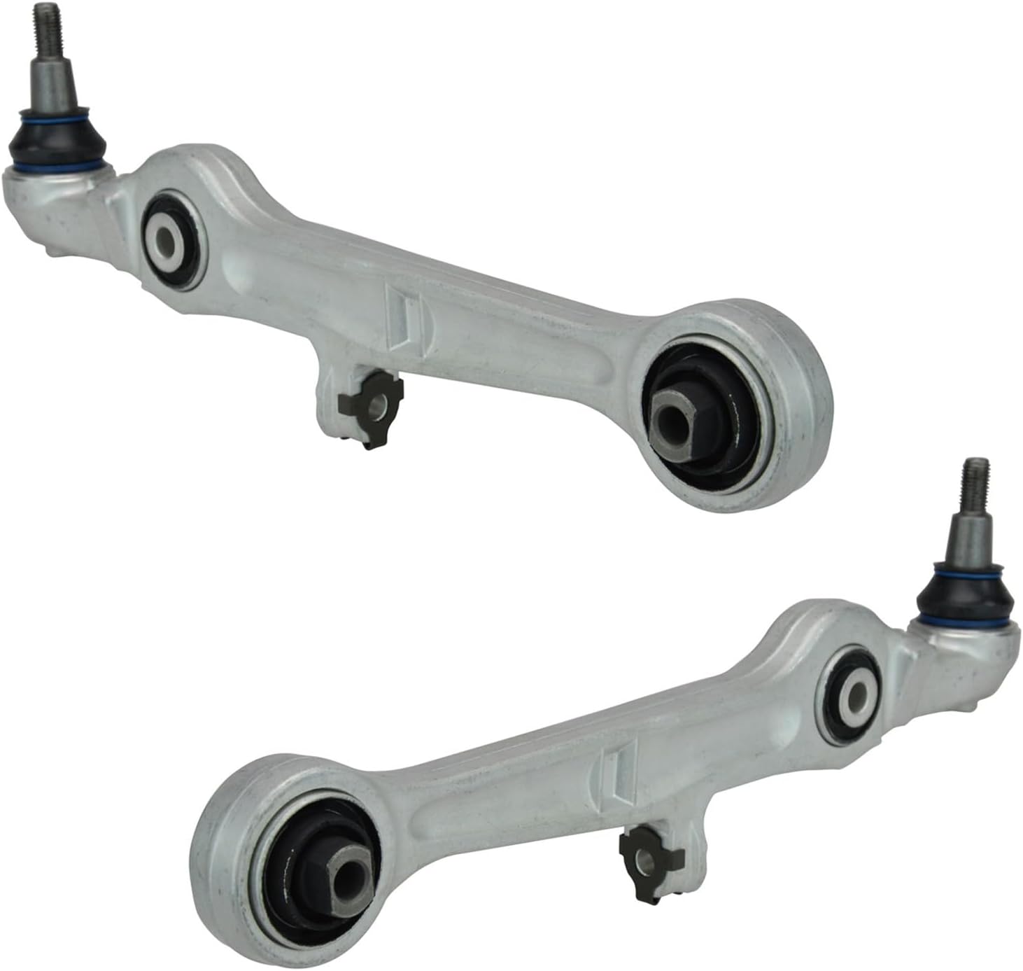 Front Left and Right Lower Control Arm with Ball Joint Set 2 Piece Compatible with 2003-2009 Audi A4 2003-2009 A4 Quattro 2004-2009 S4 2007-2008 RS4