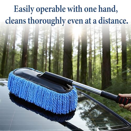 Car Duster Exterior with Extendable Pole