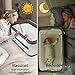 Cowiewie Bassinet Bedside Sleeper,Baby Bassinet Slides Over Bed,5-Height Adjustment & Breathable All-Mesh Wall Bedside Bassinet for Baby,Space-Saving Bedside Crib, Height(37.4-41.3