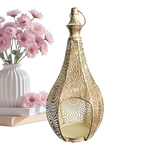 Bougeoir décoratif design ajouré à offrir pour Noël et fêtes - 2