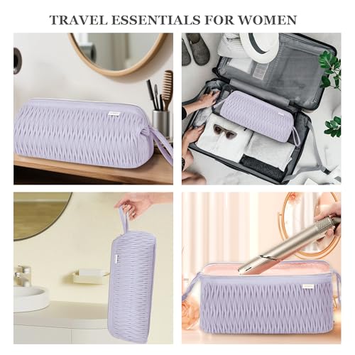 Image of Leudes Dy son Airwrap Travel Case for Shark Flex Style Fusion Hair Dryer
