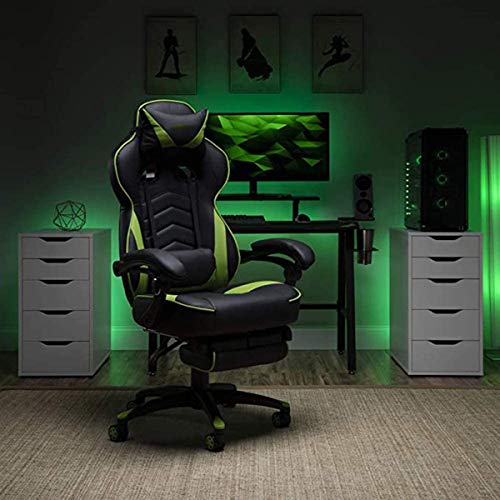Gaming Chair with Headrest 200KG Bearing Capacity - Image 6