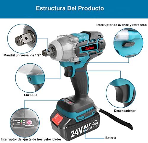 Pistola para quitar birlos 14 Imagen adicional