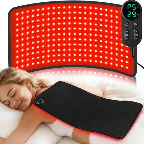 Thérapie par la lumière rouge Ezona pour relaxer le corps à la maison