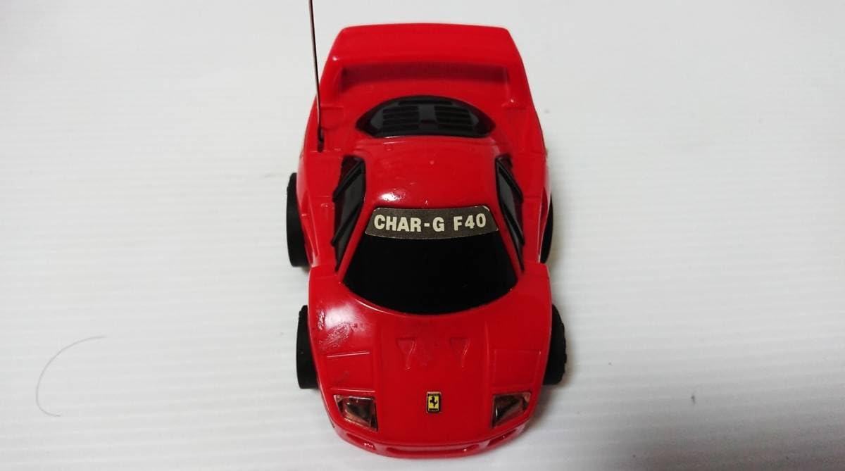 Amazon | ジャンク フェラーリF40 サーキット CAR G チャージ レトロ 