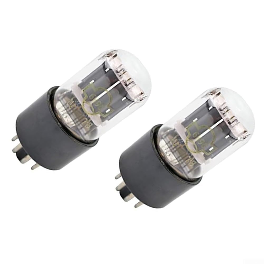 6H9C Dual Vacuum Tube Set for Hi-Fi Builds Replaces 6SL7 and 6N9P in Preamp and Driver Stage Circuits