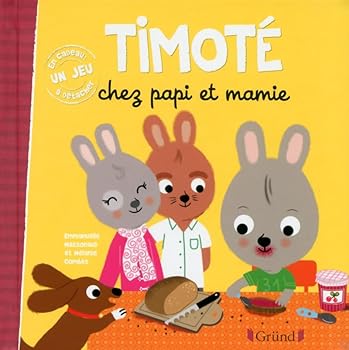 Paperback Timoté chez papi et mamie [French] Book
