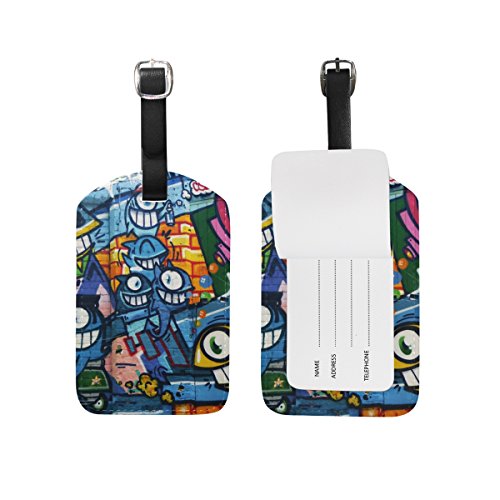 Luggage tag for travel honeymoon luggage-tag luggage printed digital luggage tags suitcase bag luggage tags Sunyu-2