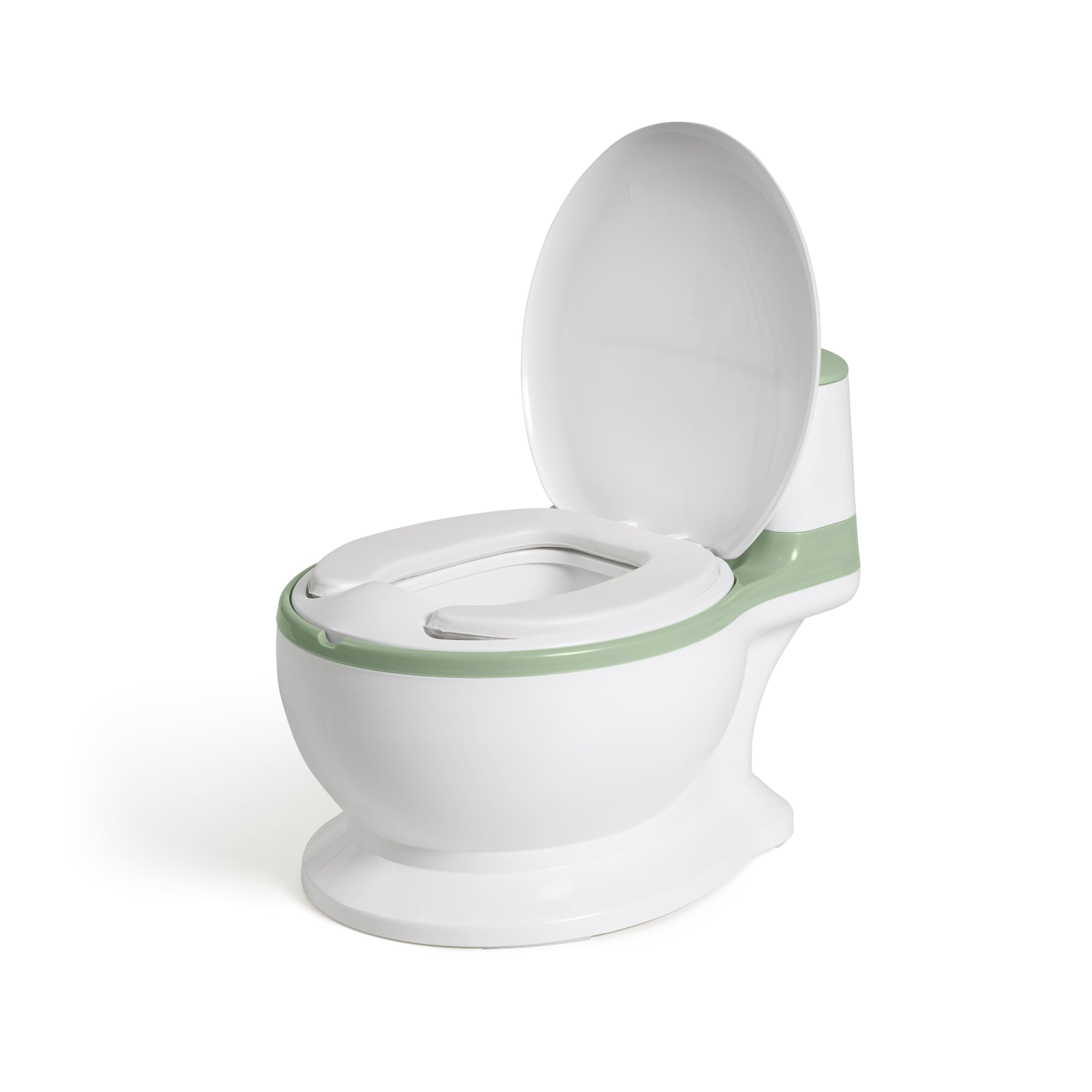 MS BabyWorld - POTTY - Orinal infantil Potty con cubeta de plástico extraible | Orinal de aprendizaje bebé | Inodoro infantil | Fácil de Guardar | Portátil para Casa o para Llevar de Viaje — view 7