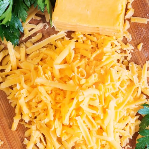 qGlobal WishrAJY bh`F_[`[YbVbh 3mmJbgbZŃRN[킢bZ[XsgpbThCb`EE܂݂ɍœK@American Red Cheddar Cheese ? Shredded 3mm Cut 