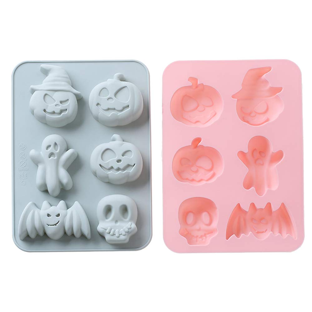 Molde De Silicona para Decoración Navideña para Usar con Fondant, Pasta De Azúcar,etc Diseños Navideños