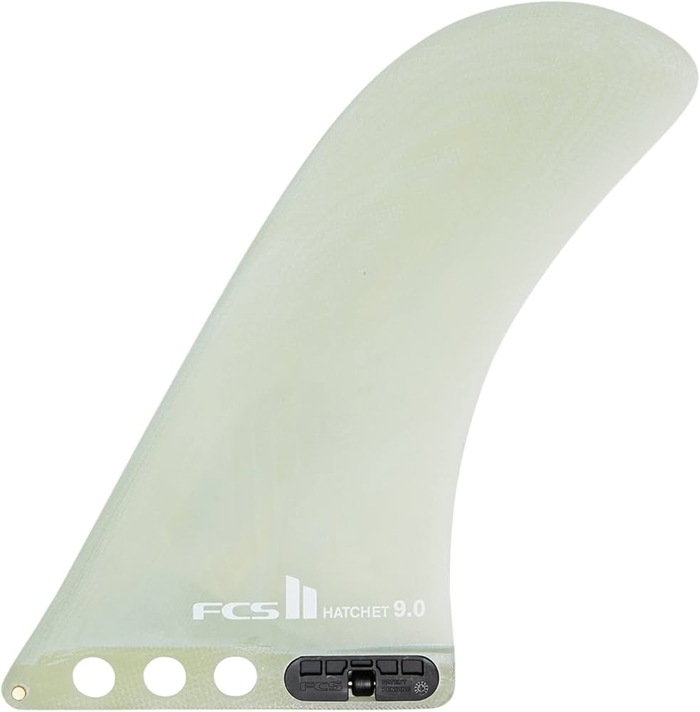 Amazon | FCS II ハチェット PG 9インチ クリア - シングルフィン