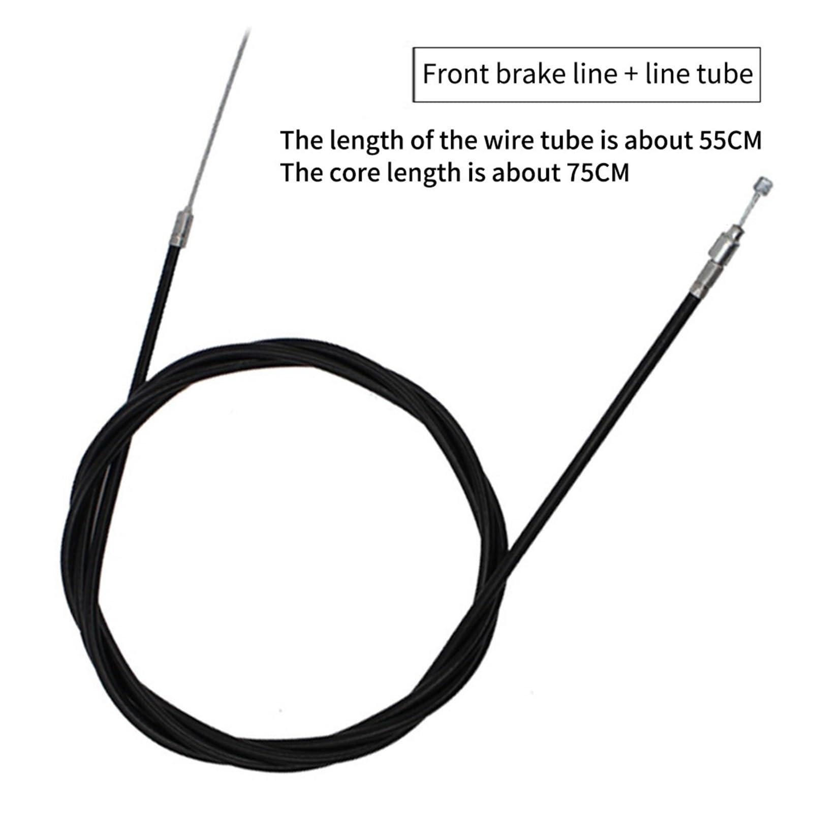 Amazon.co.jp: 1個 自転車ブレーキケーブルワイヤー バイク