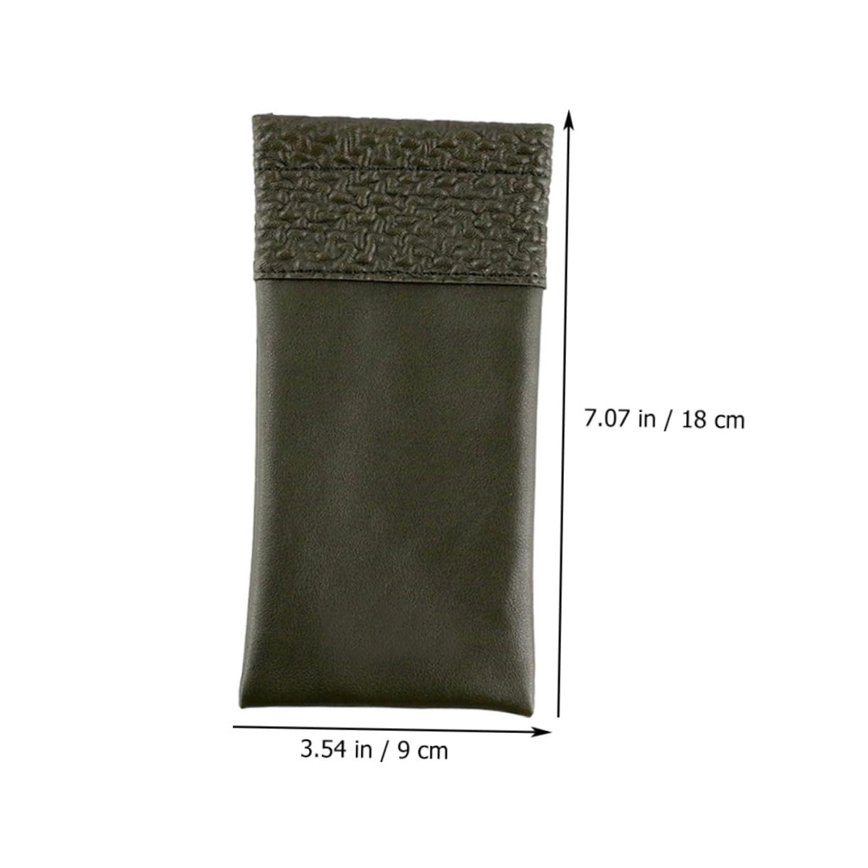 GALPADA 5set Custodia Per Occhiali Scatole Per Bicchieri Organizzatore Di Immagazzinaggio Del Calzino Porta Occhiali Da Sole Multiplo Titolare Borsa Per Occhiali Portatile Pu