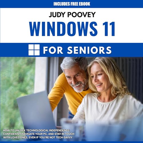 Windows 11 for Seniors by Judy Poovey episode artwork