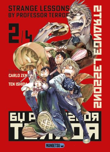 Couverture de Strange Lessons by Professor Terror