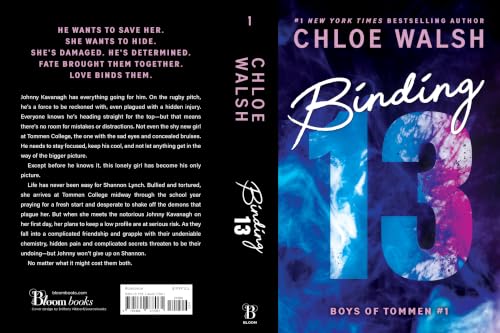 Image of Binding 13 (Standard Edition): Epic, emotional and addictive romance from the TikTok phenomenon (Boys of Tommen, 1)