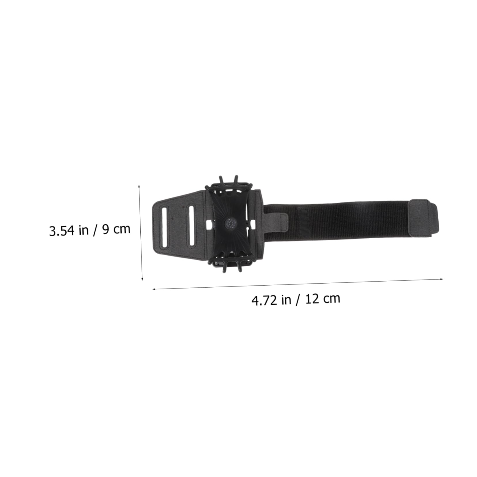 Housoutil 3 Pezzi Semplice Telefono Braccio Polso Borsa Supporto Telefono Per Corsa Traspirante Materiale 180 Gradi Girevole Fascia Da Braccio Telefono