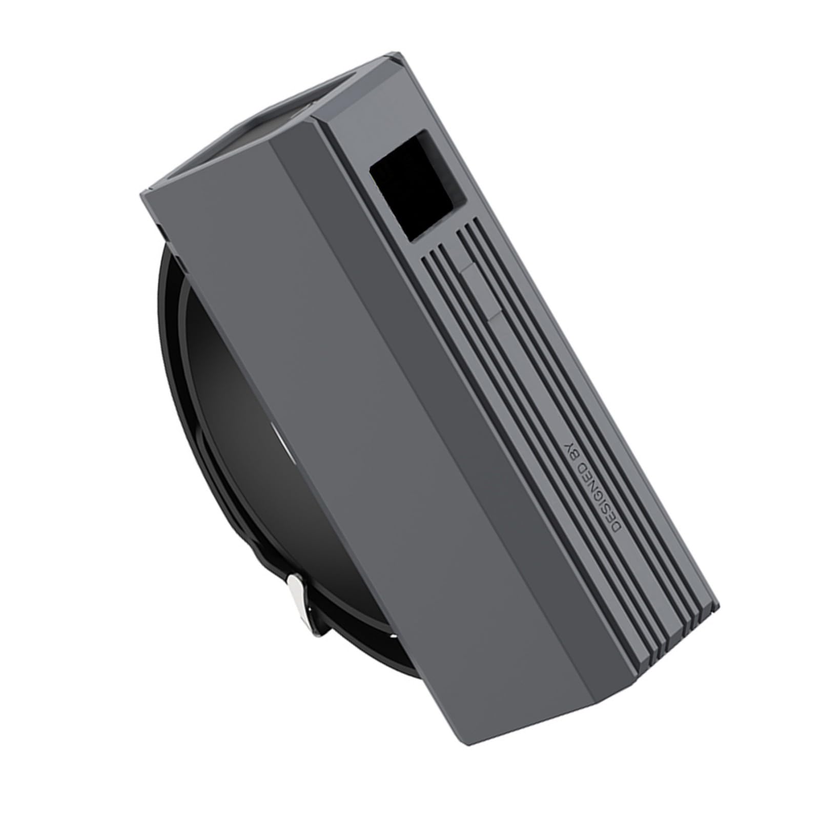 Adaptateur de charge électrique boîtier silicone et étui batterie - 8