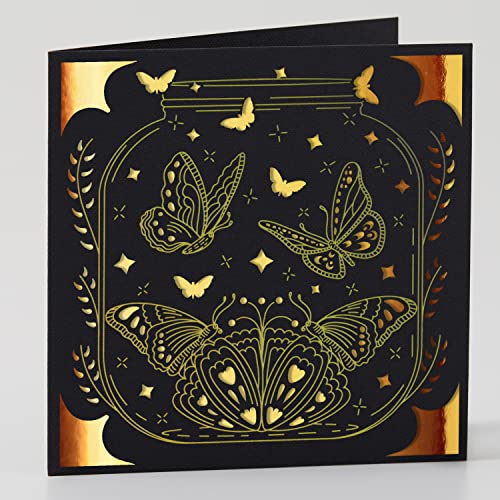 Cricut Foil Transfer Cards, S40 Celebration Sampler | 4.75 in x 4.75in | 14 Count - image 7