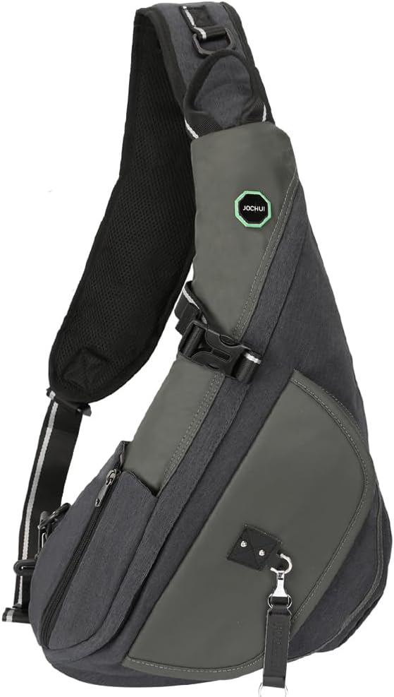 Sling Bag Small Backpack Crossbody Shoulder Bag Sling Pack