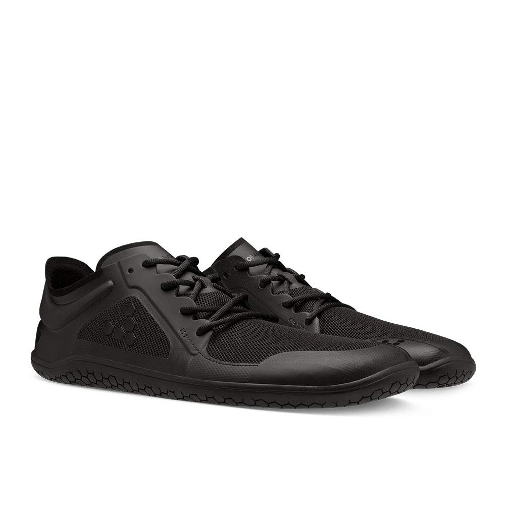 Primus Lite III, Womens Vegan Light Breathable Shoe with Barefoot Sole Obsidian