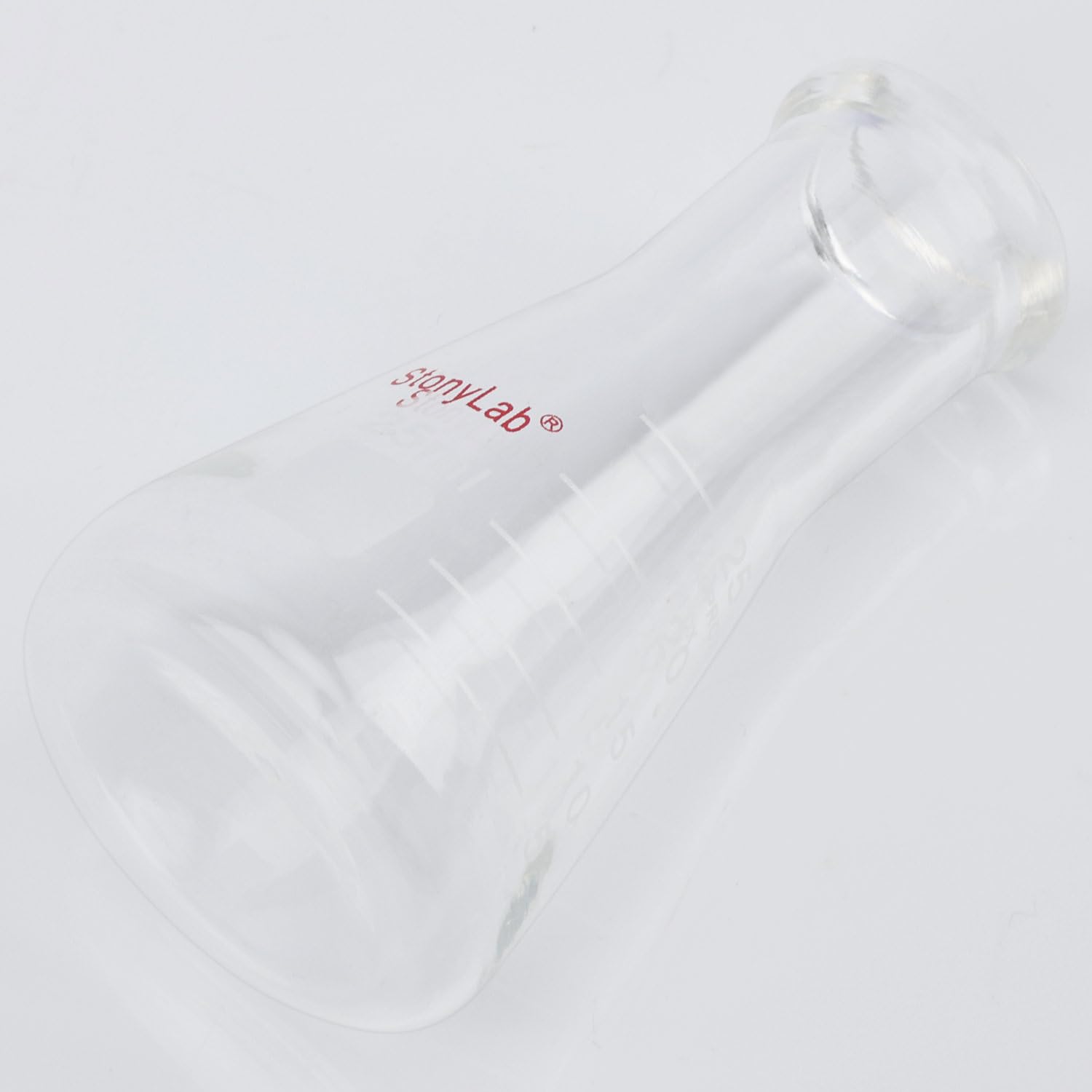 PATIKIL Erlenmeyerkolben-Set Aus Borosilikatglas – 250ml, 500ml & 1000ml Mit Schraubverschluss
