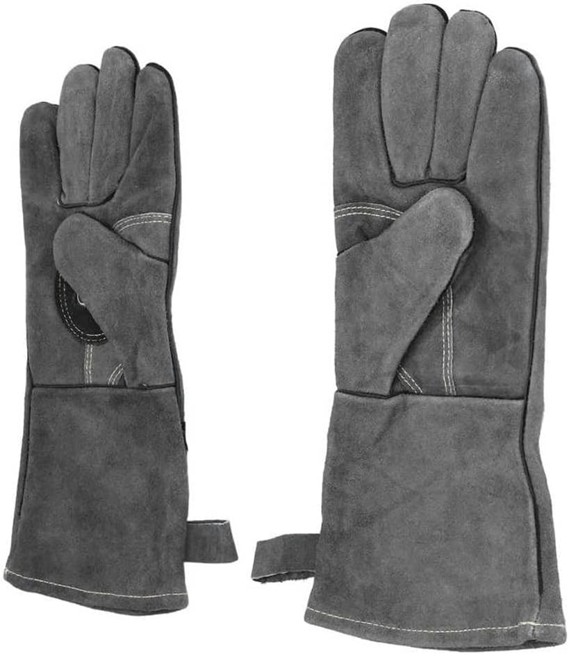 N/A High Temp Resistance Gloves Bottle Opener Design BBQ Grill Gloves for Microwave Oven for Barbecue : Patio, Lawn & Garden