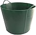 Garten-Krug/Wanne, 40 l, grün, Behältermaterial Kunststoff, Aufbewahrungsvolumen 40 l, Flüssigkeitsaufbewahrung