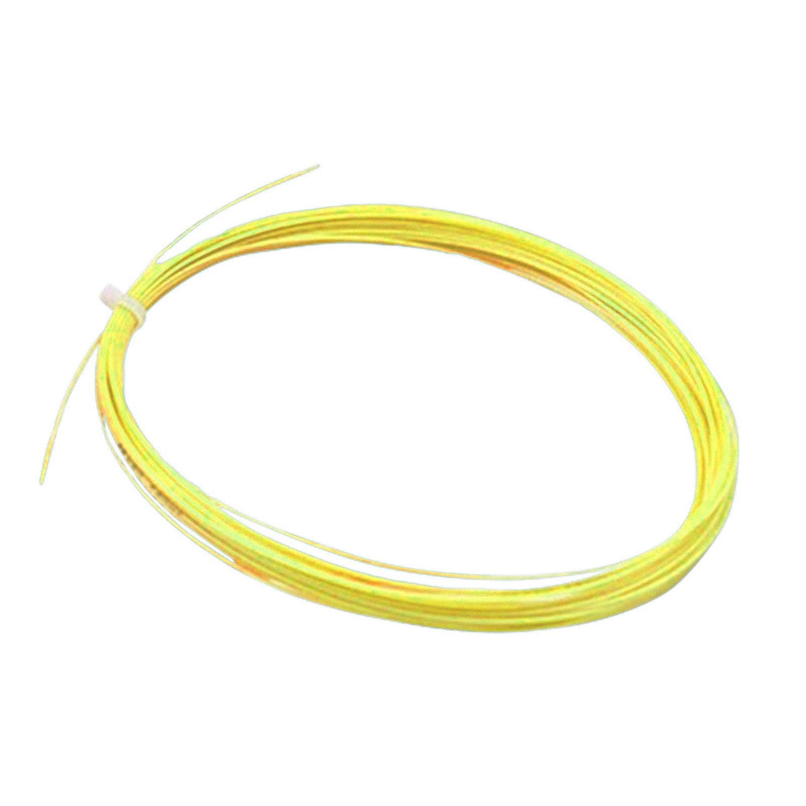 バドミントンガット 蛍光グリーン PNX(ピーエヌエックス) MOON バドミントンストリング 高耐久