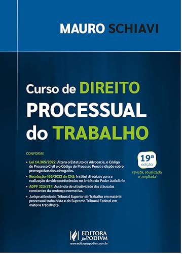 Curso de Direito Processual do Trabalho (2023)