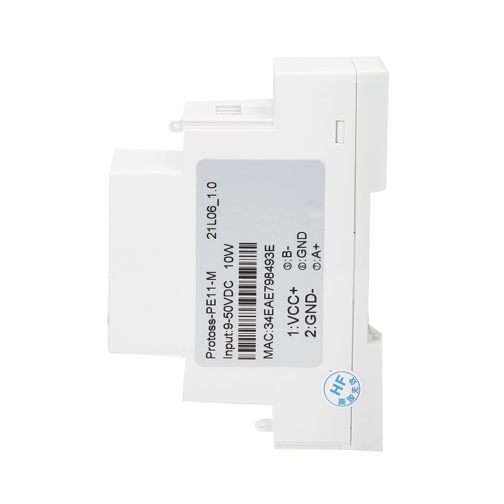 a Server Serie WiFi Modulo Ethernet di montaggio su binario ad alte prestazioni per automazione industriale 9-50VDC 10W PE11-M
