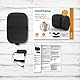 medisana CL 300 Shiatsu-Massagekissen mit Wärmefunktion, individuelle ergonomische Anpassung an den Rücken mit 4 Massageköpfen für Schultern, Rücken, Beine und Nacken