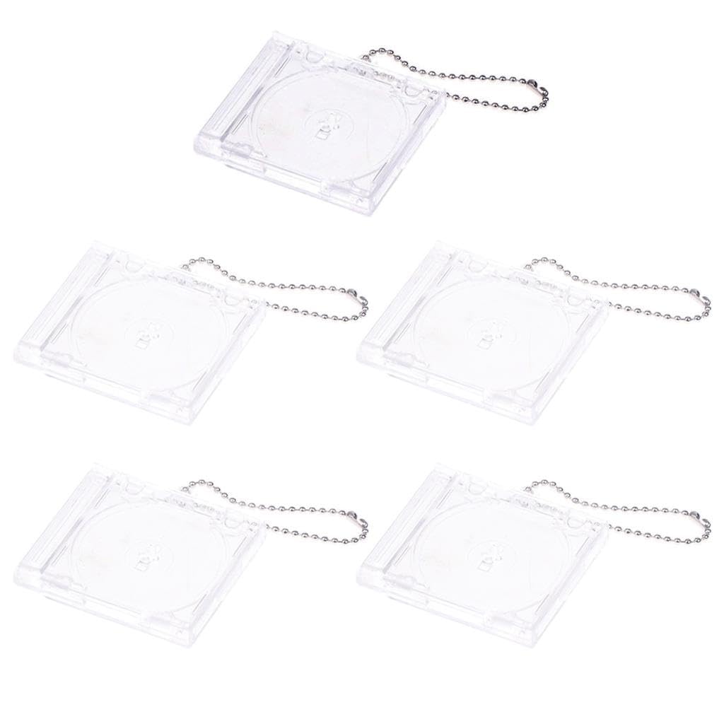 Amazon.co.jp: ミニCDジュエルケース プラスチックCDケース クリアDVD