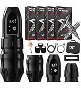Amazon.com: Tattoo Kit - Xnet Titan Wireless Tattoo Machine