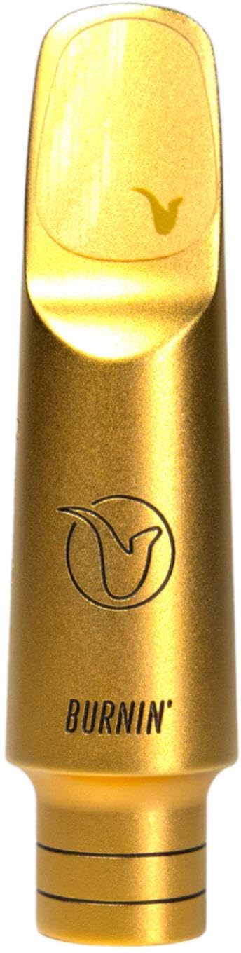 BetterSax Burnin’ Metal Tenor Saxophone Mouthpiece – Size 6*, .095” Tip Opening, Precision-Crafted for Effortless Control, Crisp Tone, and Versatile Playability. Ideal for Jazz, Funk & Modern Styles