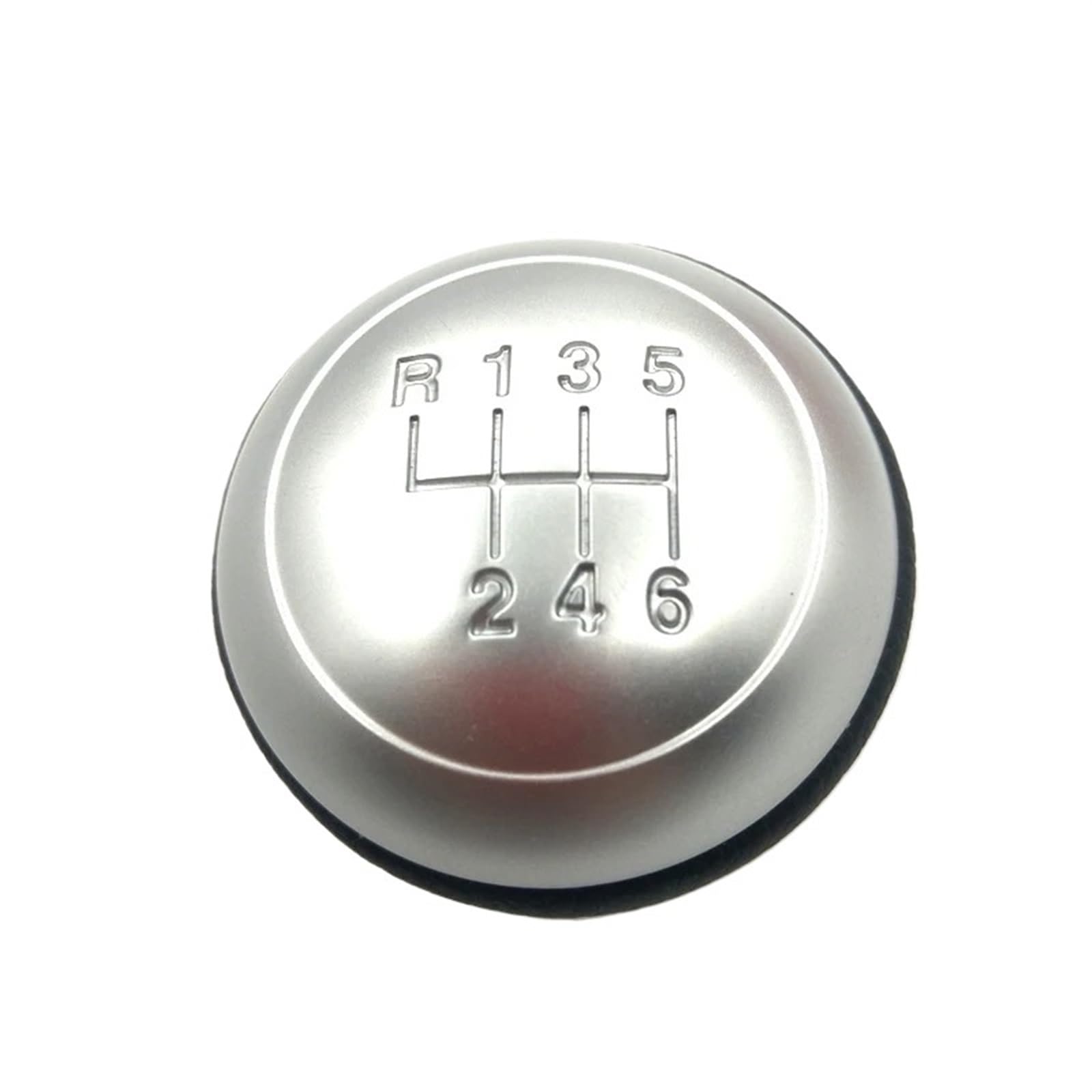 HSUKIHO Car Shift Knob Cover for Hyundai for Sonata Car 6 Speed Shift Gear Knob MT Shifter Lever Head Handle Knob
