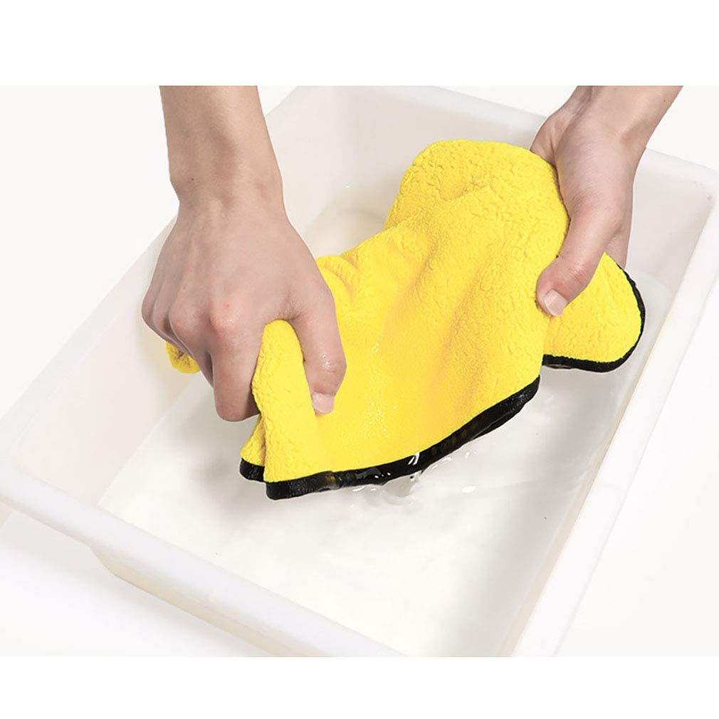 Serviette de Bain pour Chien Soft Touch Super Absorbant Cat Séchage Serviette en Microfibre, Serviette pour Animaux
