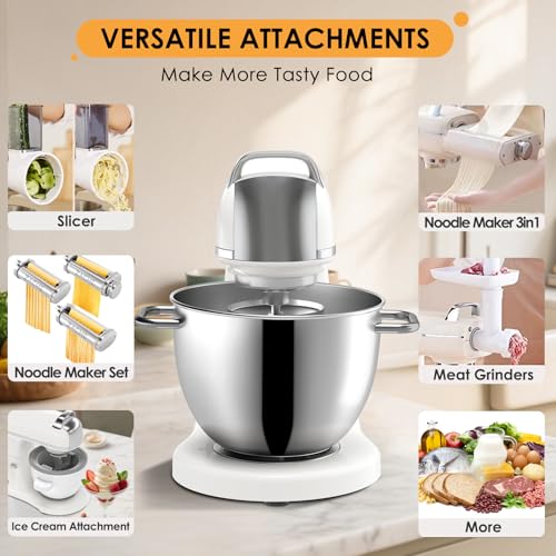 Stand Mixer For Heavy Dough