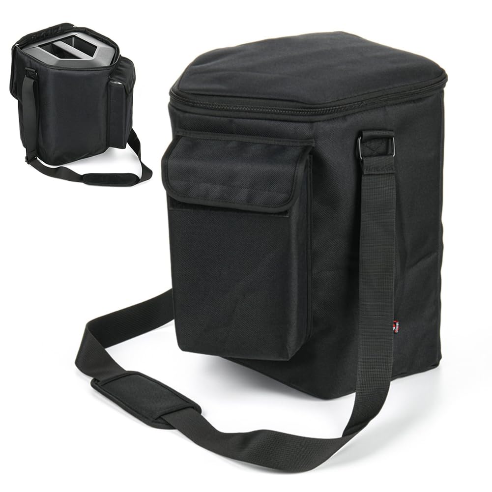 Custodia da viaggio portatile per altoparlante Bose S1 Pro/per Bose S1 Pro + altoparlante Bluetooth portatile, anti-goccia, custodia da viaggio con manico, tracolla e tasca per accessori