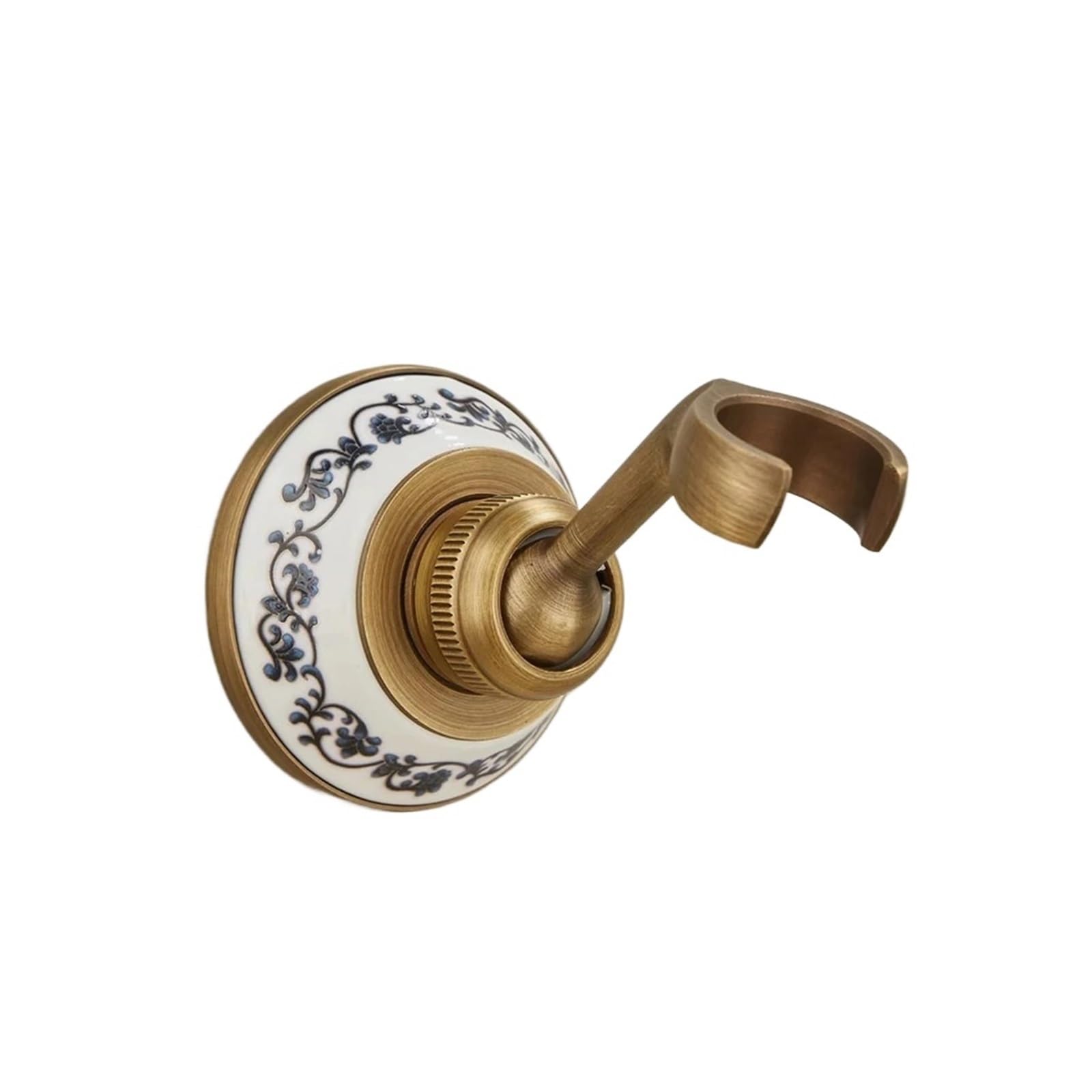 1pcs Antique Brass Shower Bracket(1)