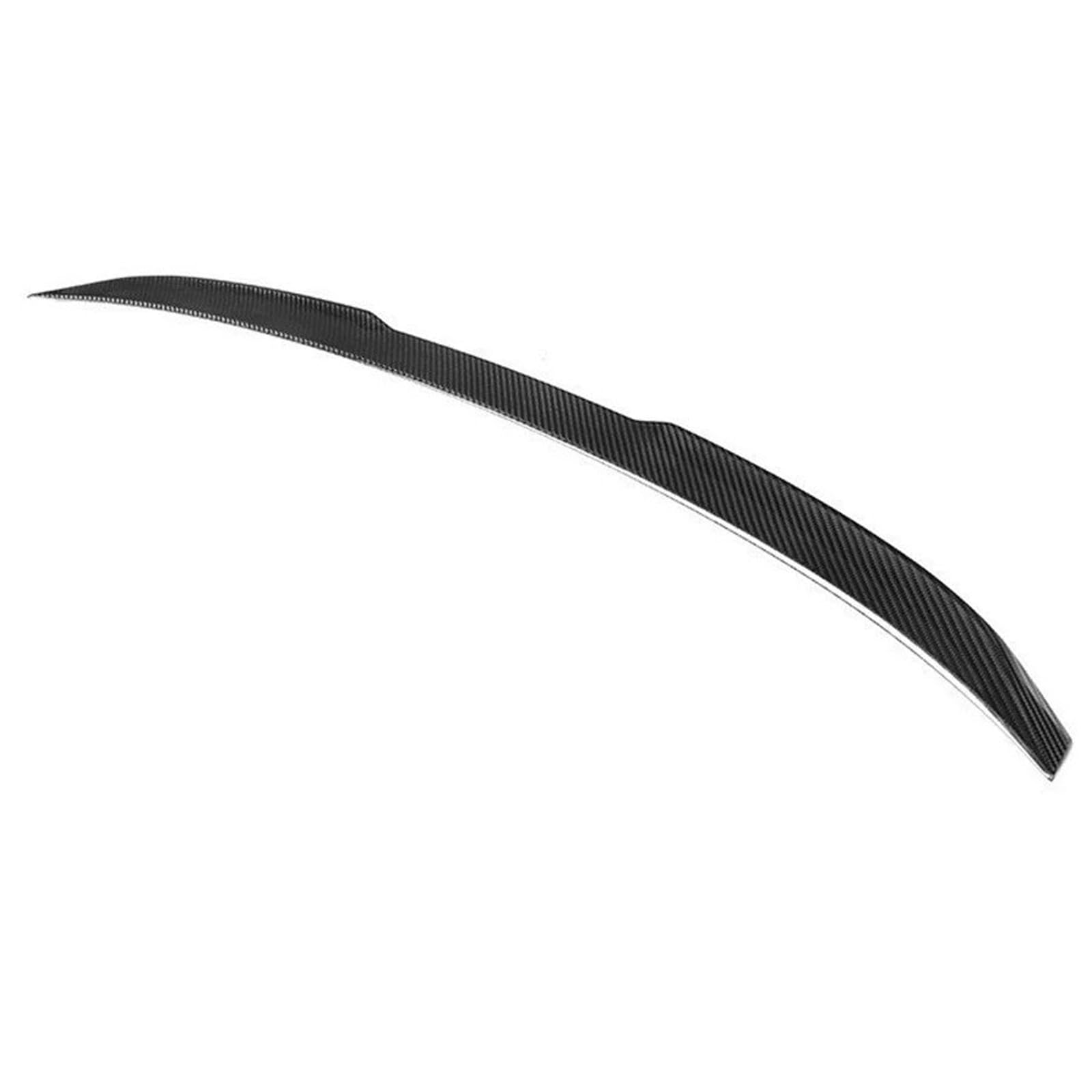 Dla B&MW Seria 4 G22 2021-2025 Spoiler Bagażnika Lotka Tylny Skrzydło Na Klapie Modyfikacja Samochodu Spojler Tylny Trunk Wing(Wet carbon fiber)