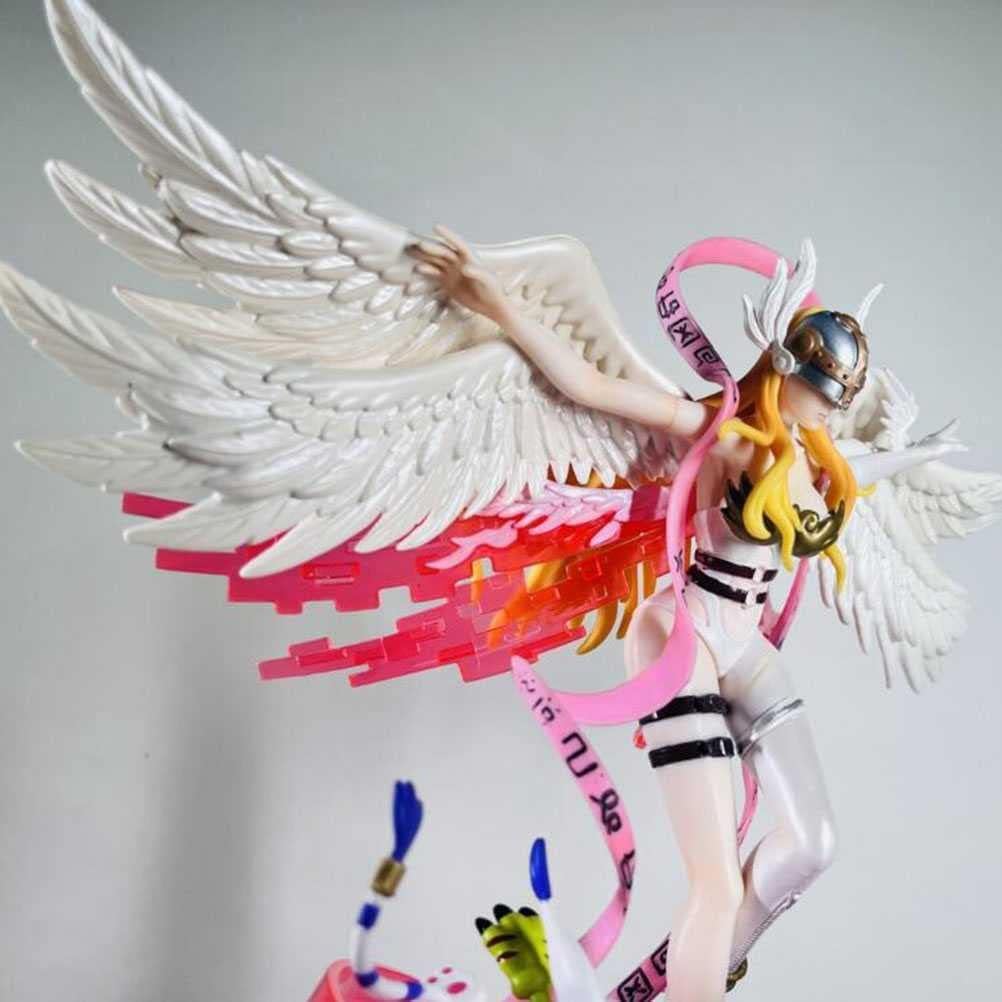 エンジェウーモン　フィギュア Amazon.co.jp: デジモンアドベンチャーエンジェウーモンアニメ