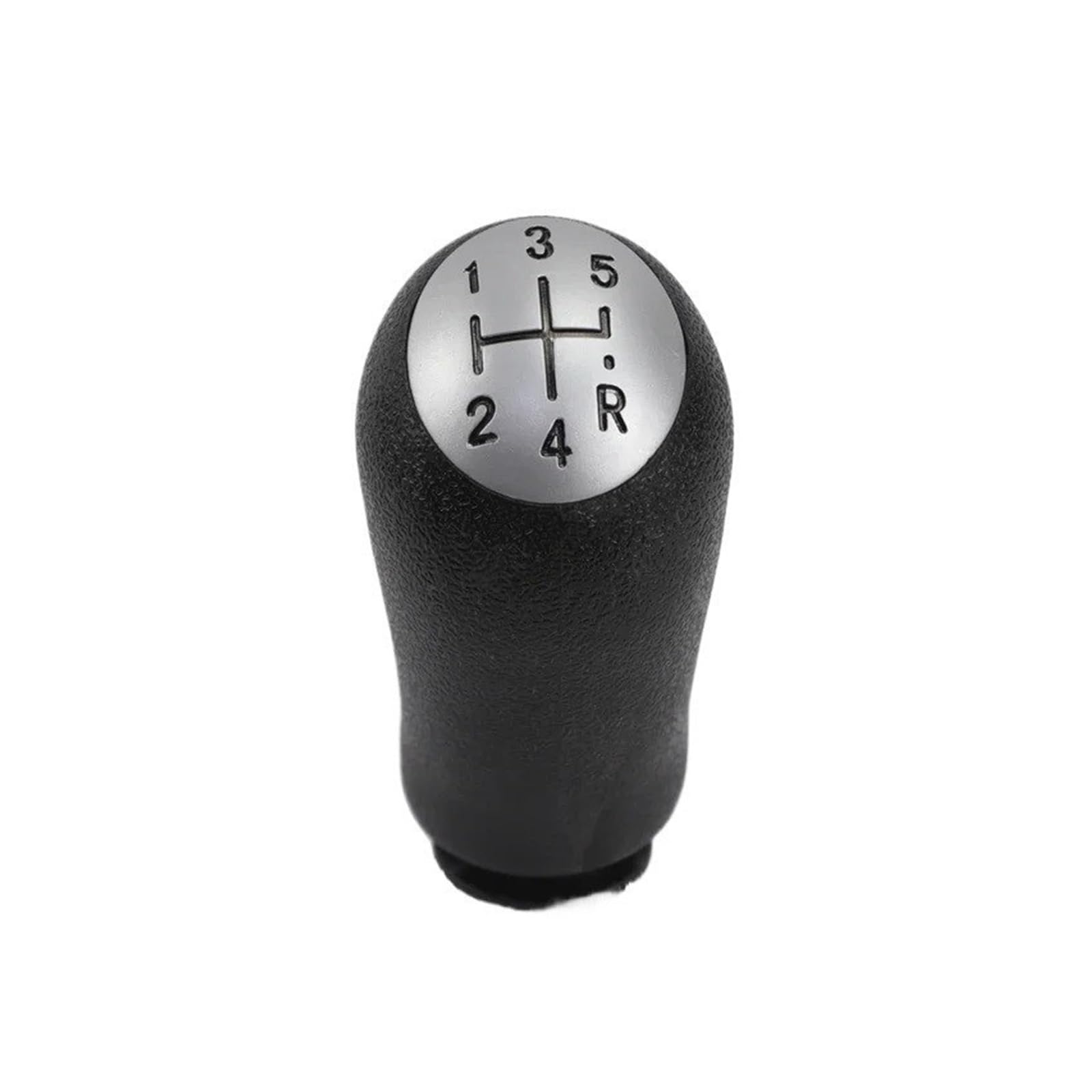 Jeocoai Silver Car Gear Knob Gear Shift Knob Head Lever Auto Parts For Renault For Clio 3 For Twingo For Laguna 2 Modus For Dacia(Silver)