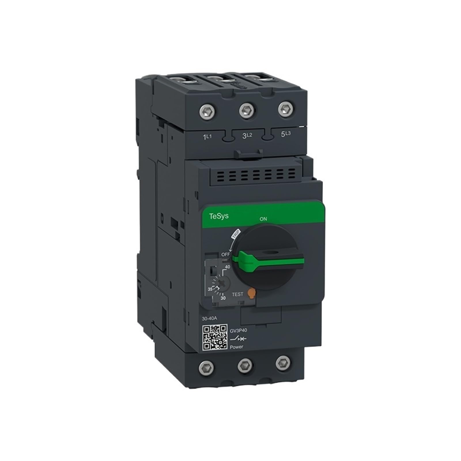 CJKXPZMH GV3ME40 GV3P40 GV3-P40 Motor circuit breaker, GV3, 3P, 30-40 A