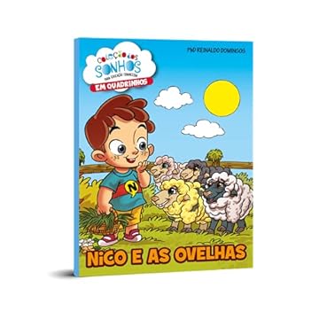 Capa do livro NICO e as Ovelhas (Coleção dos Sonhos em HQ)