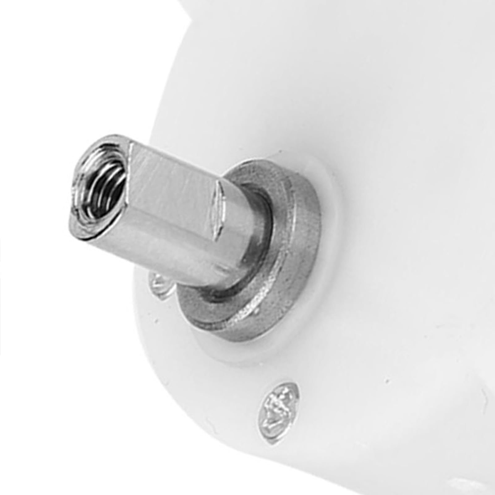 Motorreductor DC 6V, Motor de Reducción de Velocidad de Alta Torsión, Bajo Consumo