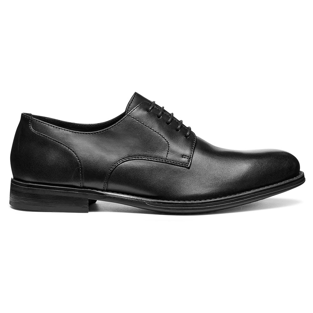Geox Hombre Negro U Barberigo, Oxford 44 Eu