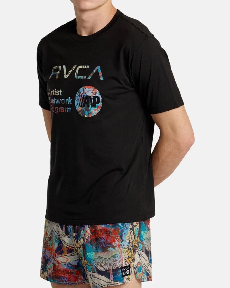 RVCA Sage Vaughn ANP Performance Sport Tee Shirt